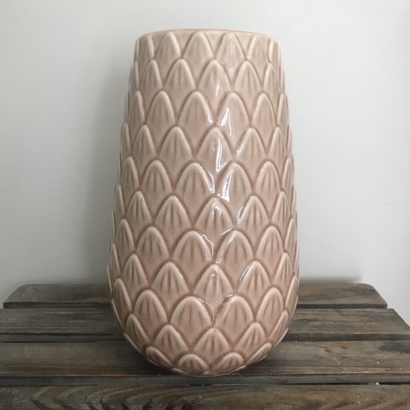 H&M Other - H&M | Antique Rose Glazed Stoneware Vase